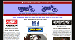 Desktop Screenshot of airheadmotorcycles.com